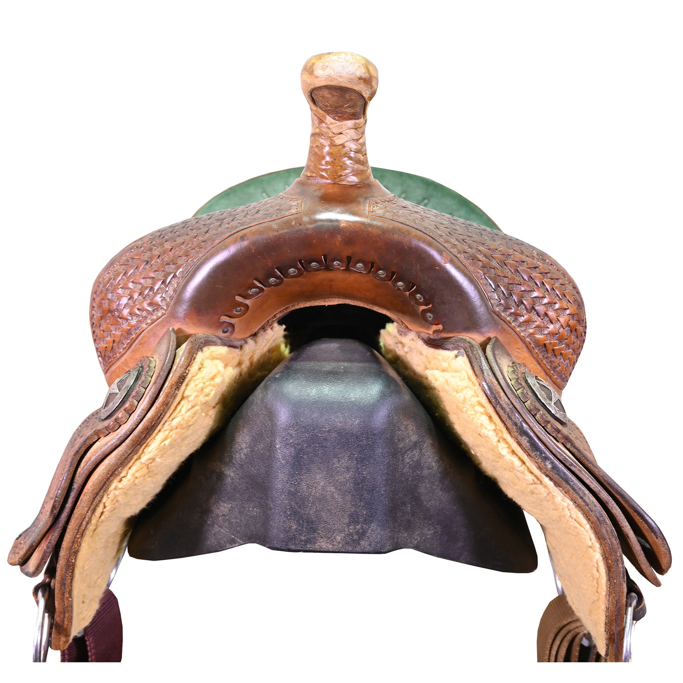 Used 13.75" Schooley Barrel Racing Saddle