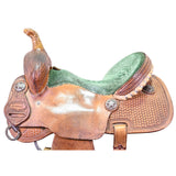 Used 13.75" Schooley Barrel Racing Saddle