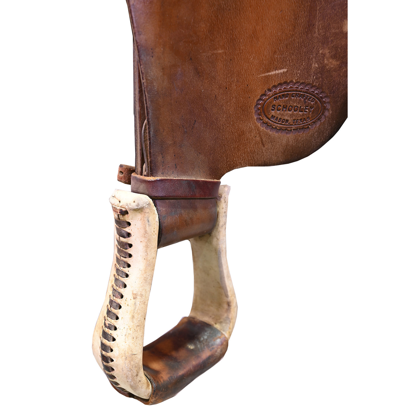 Used 13.75" Schooley Barrel Racing Saddle