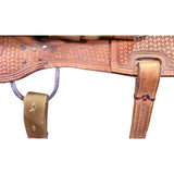 Used 13.75" Schooley Barrel Racing Saddle