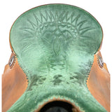 Used 13.75" Schooley Barrel Racing Saddle