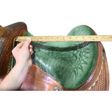 Used 13.75" Schooley Barrel Racing Saddle