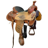 Used 13" Cowboy Classic Trophy Youth Roping Saddle