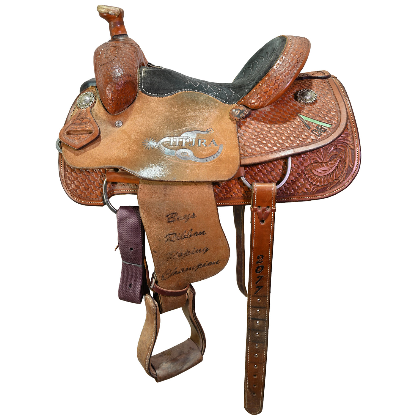 Used 13" Cowboy Classic Trophy Youth Roping Saddle
