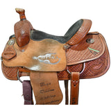 Used 13" Cowboy Classic Trophy Youth Roping Saddle