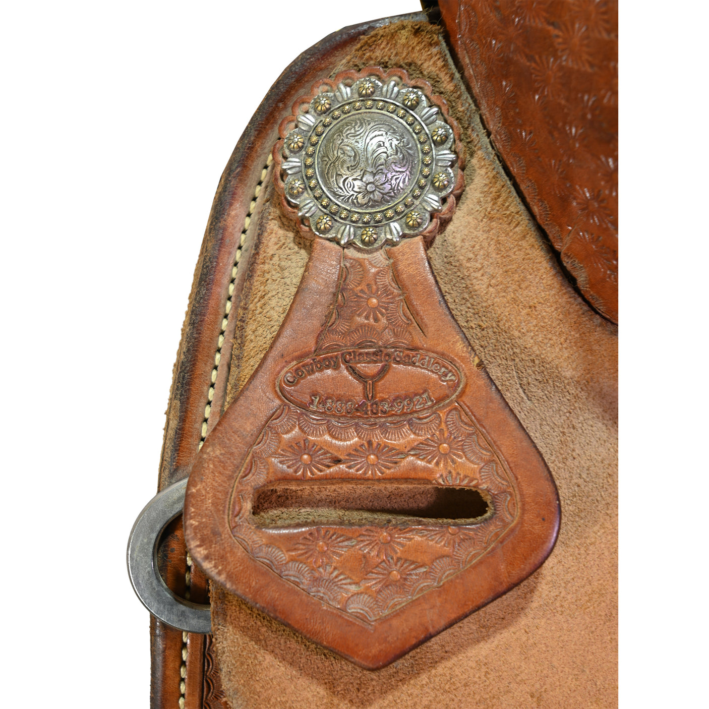 Used 13" Cowboy Classic Trophy Youth Roping Saddle