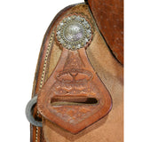 Used 13" Cowboy Classic Trophy Youth Roping Saddle