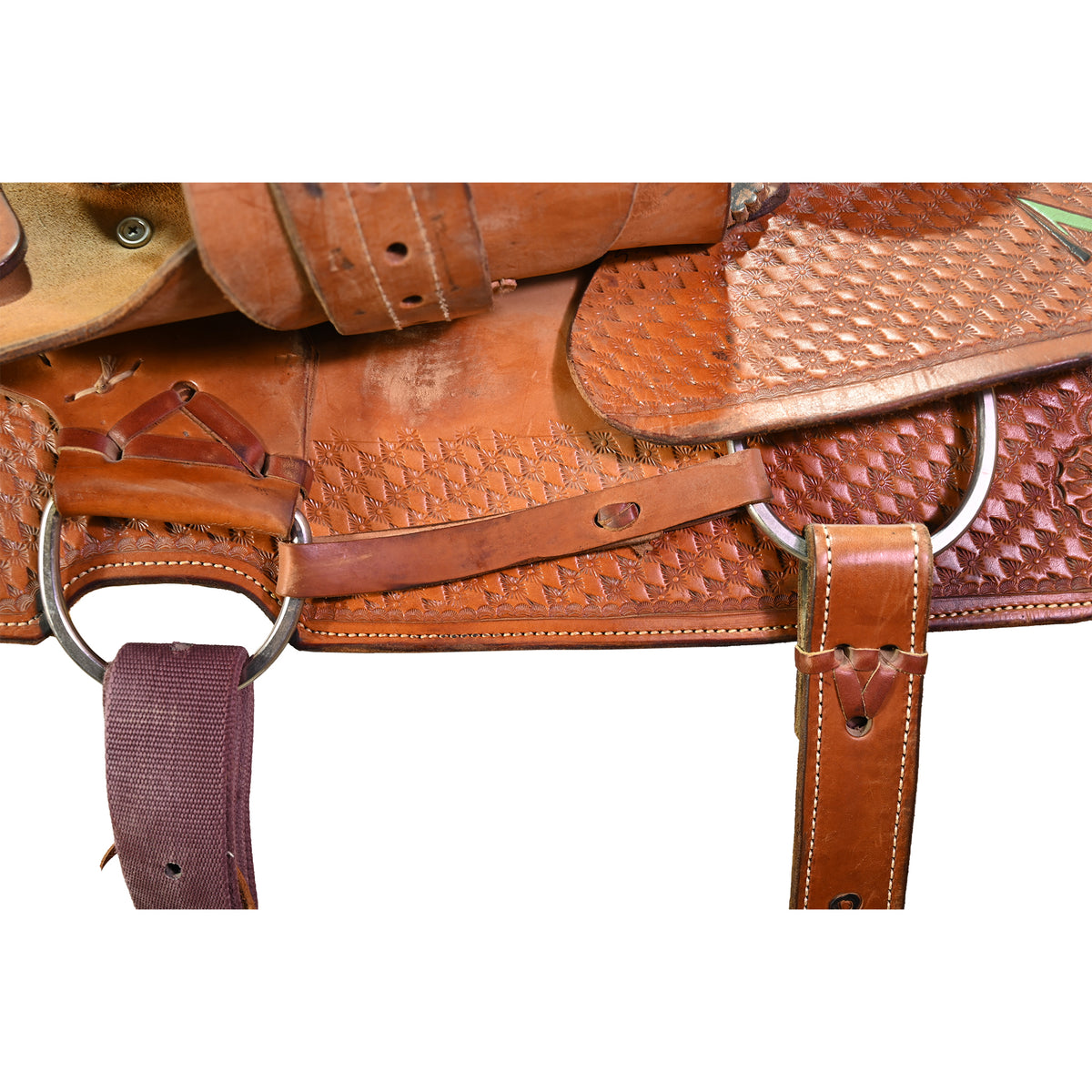 Used 13" Cowboy Classic Trophy Youth Roping Saddle