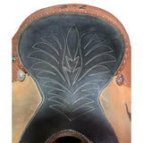 Used 13" Cowboy Classic Trophy Youth Roping Saddle