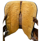 Used 13" Ed & Martha Wright Barrel Racing Saddle