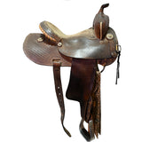 Used 13" Ed & Martha Wright Barrel Racing Saddle