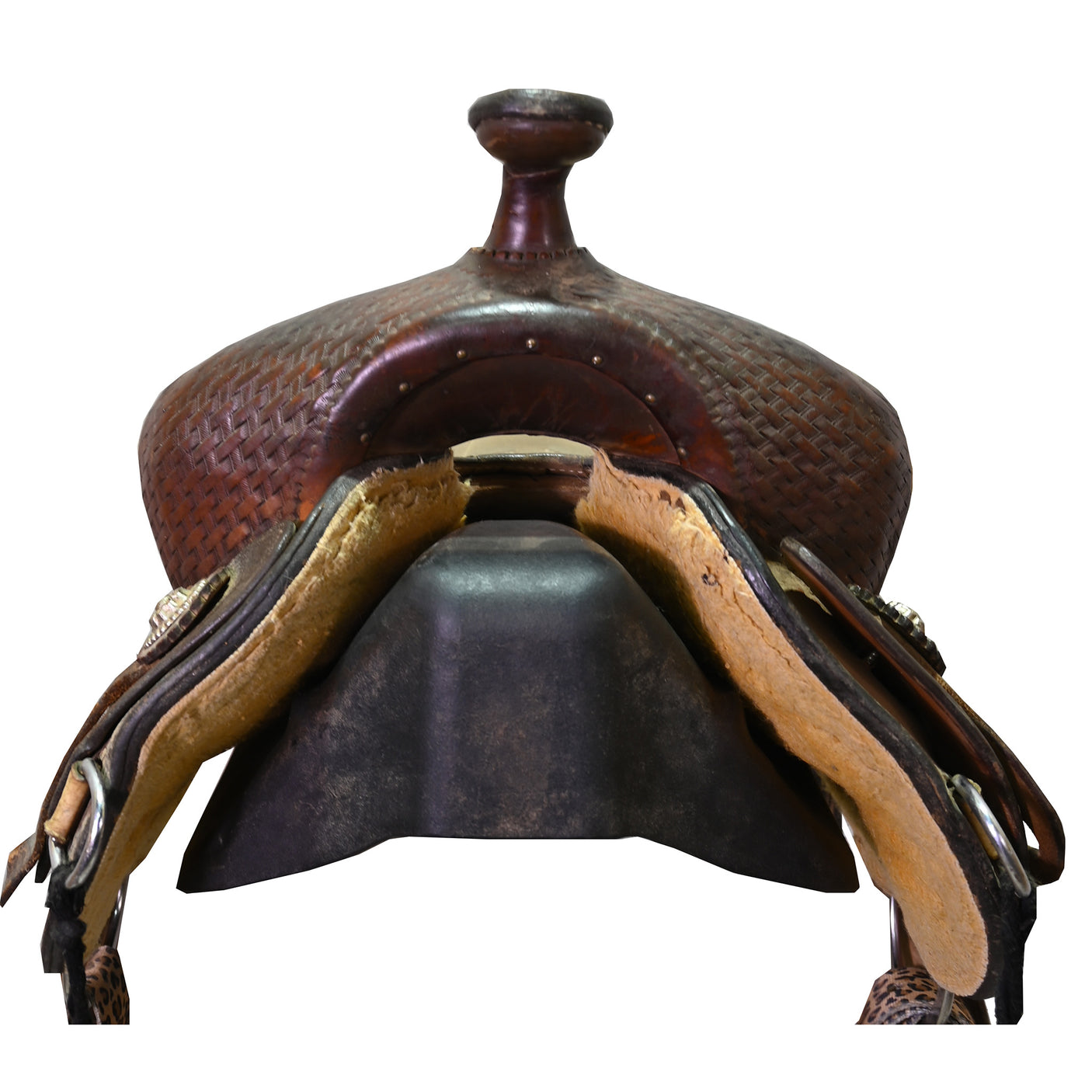 Used 13" Ed & Martha Wright Barrel Racing Saddle
