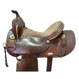 Used 13" Ed & Martha Wright Barrel Racing Saddle