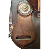 Used 13" Ed & Martha Wright Barrel Racing Saddle