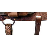 Used 13" Ed & Martha Wright Barrel Racing Saddle