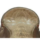 Used 13" Ed & Martha Wright Barrel Racing Saddle