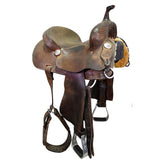 SOLD! Used 13.25" Piland Barrel Racing Saddle