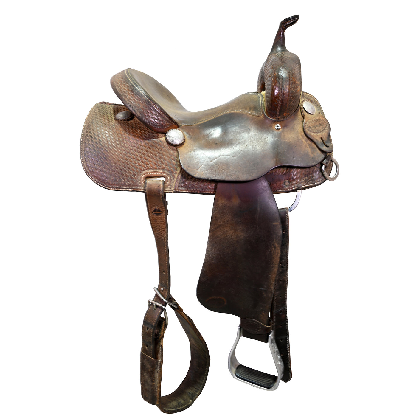 SOLD! Used 13.25" Piland Barrel Racing Saddle