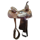 SOLD! Used 13.25" Piland Barrel Racing Saddle