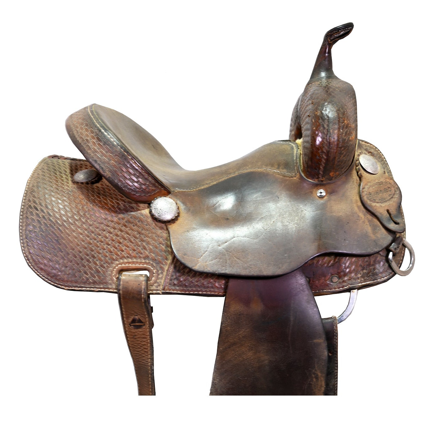 SOLD! Used 13.25" Piland Barrel Racing Saddle