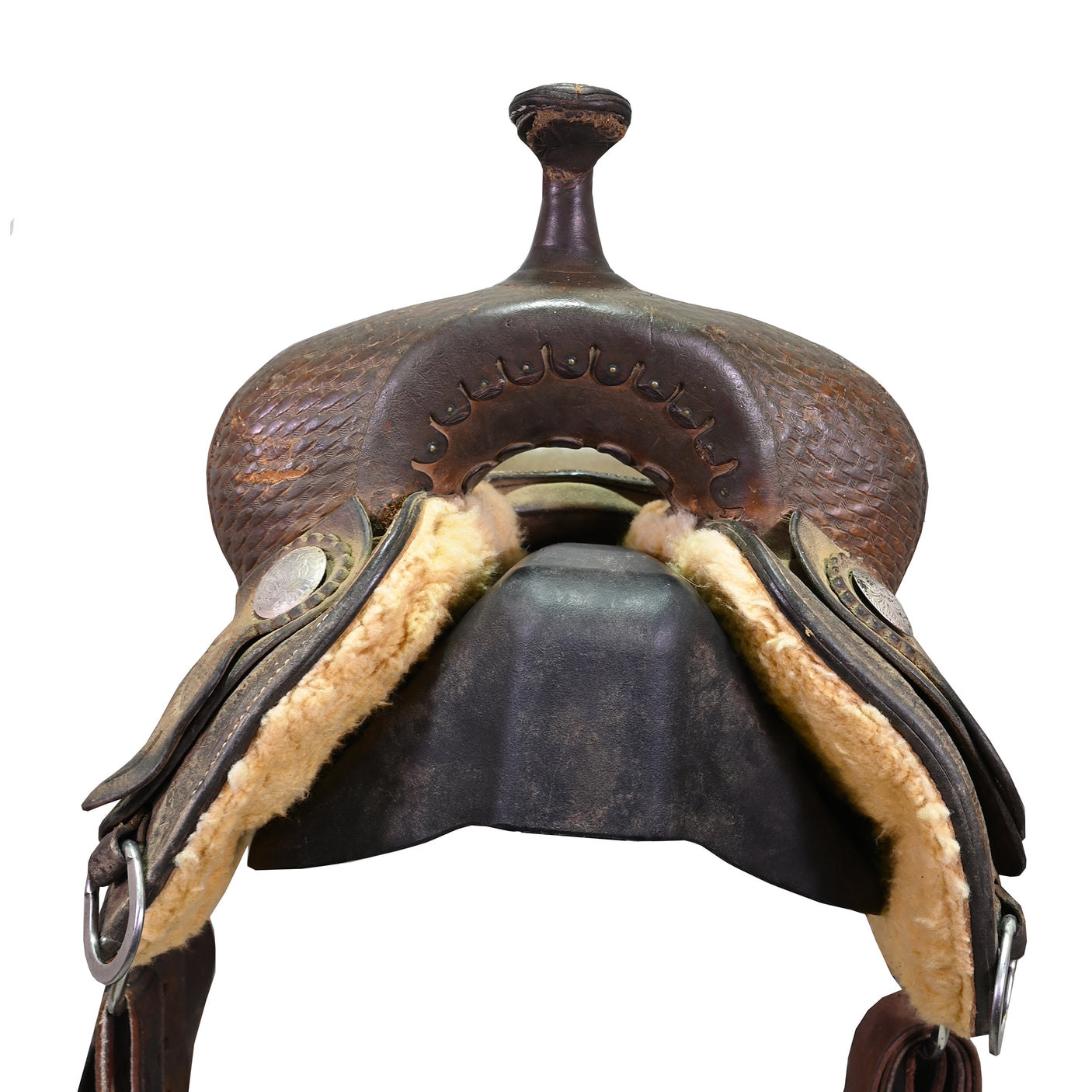 SOLD! Used 13.25" Piland Barrel Racing Saddle