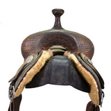 SOLD! Used 13.25" Piland Barrel Racing Saddle