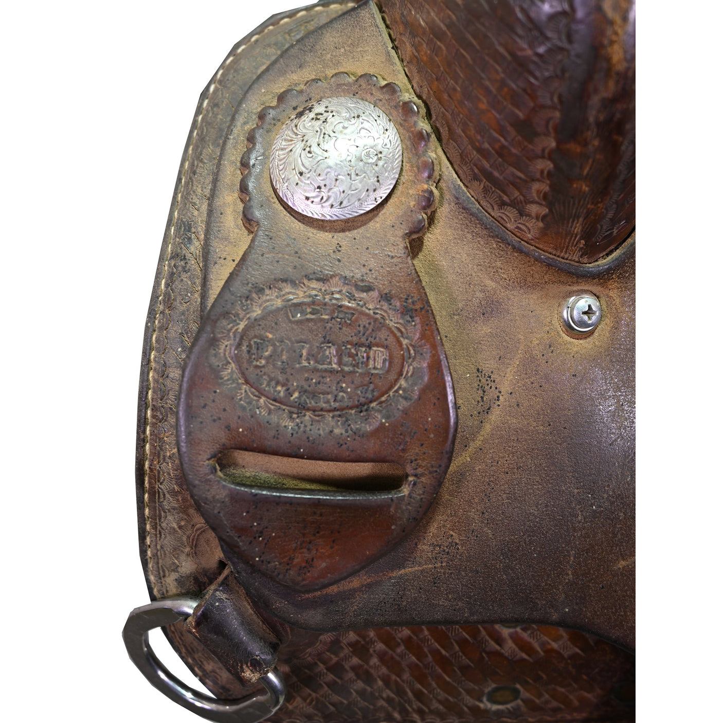 SOLD! Used 13.25" Piland Barrel Racing Saddle