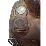 SOLD! Used 13.25" Piland Barrel Racing Saddle
