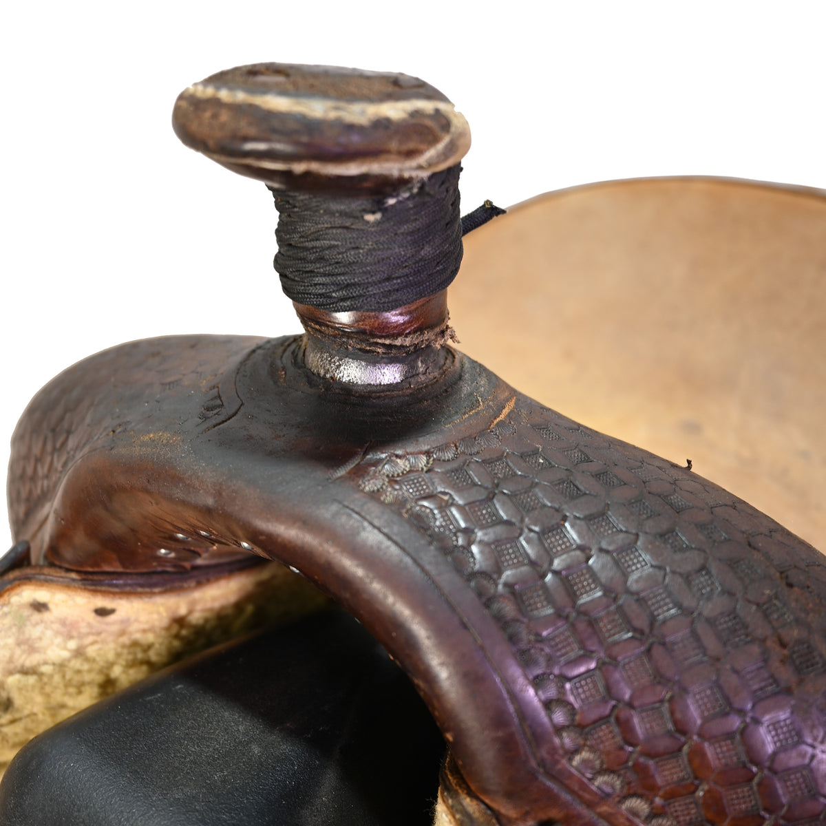 Used 13" Teskey's Patrick Smith Youth Roping Saddle