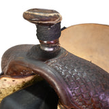 Used 13" Teskey's Patrick Smith Youth Roping Saddle