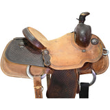 Used 13" Teskey's Patrick Smith Youth Roping Saddle