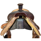 Used 13" Teskey's Patrick Smith Youth Roping Saddle