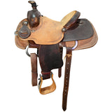 Used 13" Teskey's Patrick Smith Youth Roping Saddle