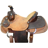 Used 13" Teskey's Patrick Smith Youth Roping Saddle