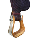 Used 13" Teskey's Patrick Smith Youth Roping Saddle