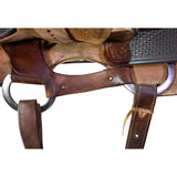 Used 13" Teskey's Patrick Smith Youth Roping Saddle