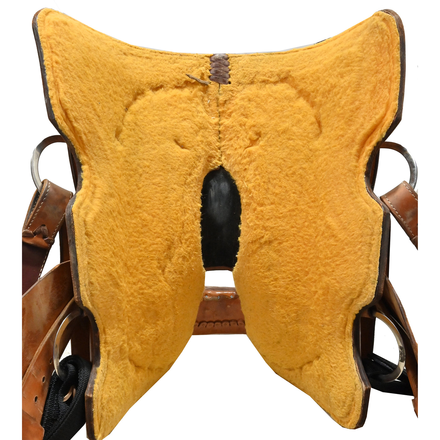 SOLD! Used 13" Twister Trophy Calf Roping Saddle
