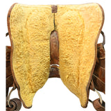 Used 14.25" H4 Team Roping Saddle
