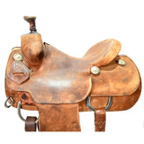 Used 14.25" H4 Team Roping Saddle