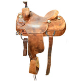 Used 14.25" H4 Team Roping Saddle