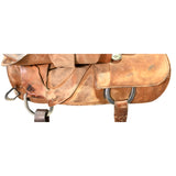 Used 14.25" H4 Team Roping Saddle