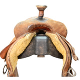 Used 14.25" H4 Team Roping Saddle
