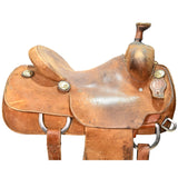 Used 14.25" H4 Team Roping Saddle