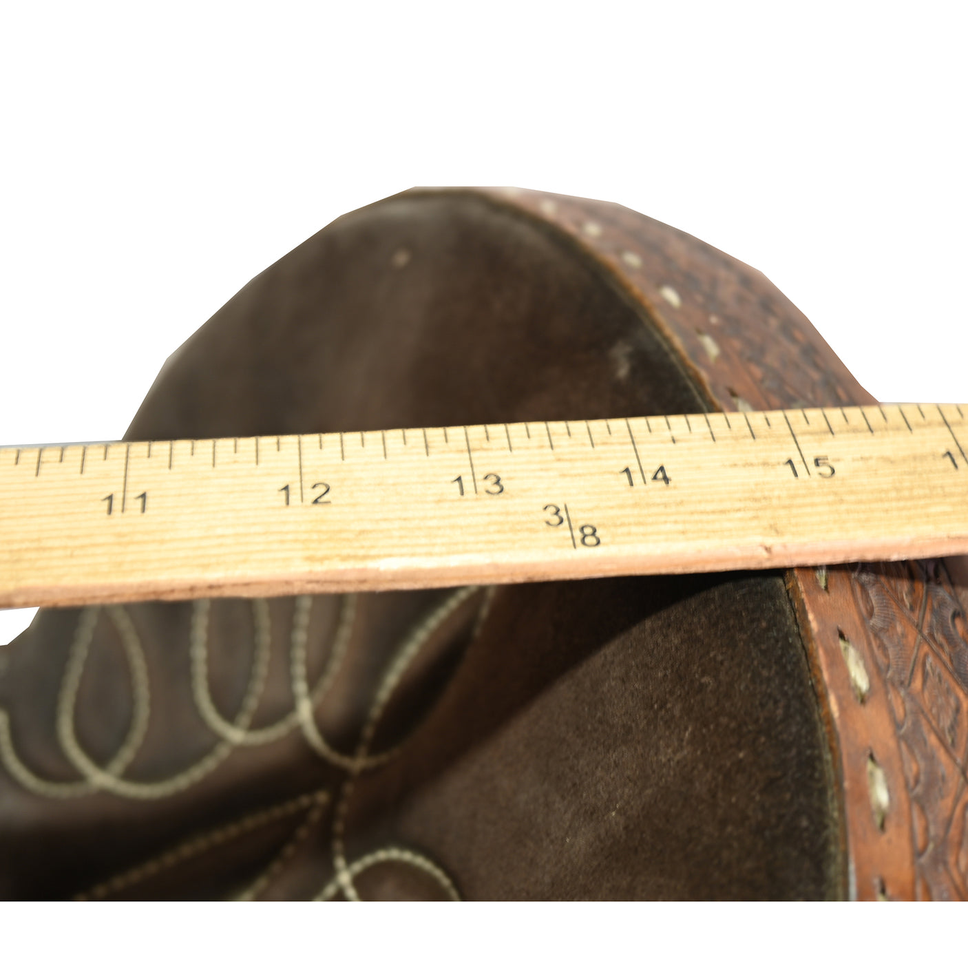 SOLD! Used 14.25" Double J Pursuit Flex Barrel Racing Saddle