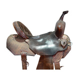 SOLD! Used 14.25" Double J Pursuit Flex Barrel Racing Saddle