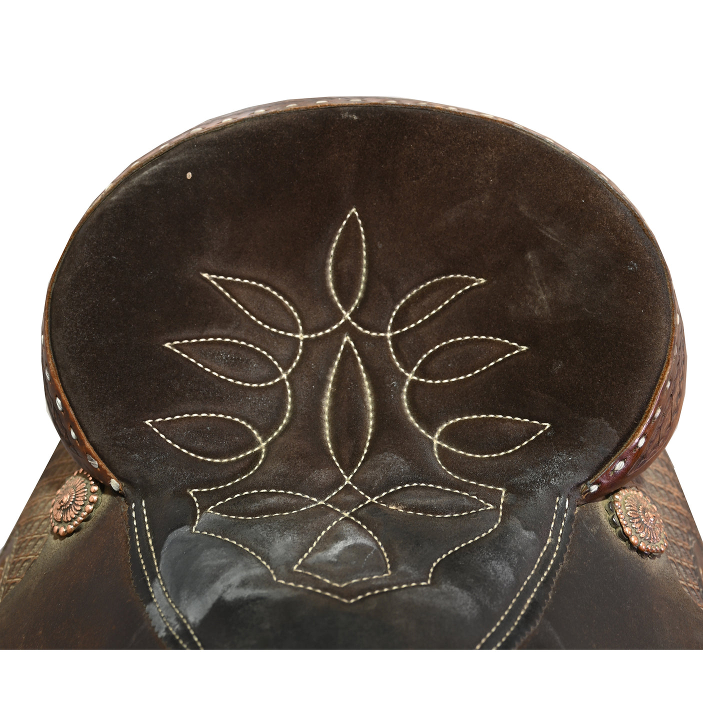 SOLD! Used 14.25" Double J Pursuit Flex Barrel Racing Saddle