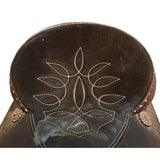 SOLD! Used 14.25" Double J Pursuit Flex Barrel Racing Saddle