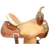 SOLD! Used 14.5" Billy Cook Barrel Racing Saddle