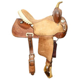 SOLD! Used 14.5" Billy Cook Barrel Racing Saddle