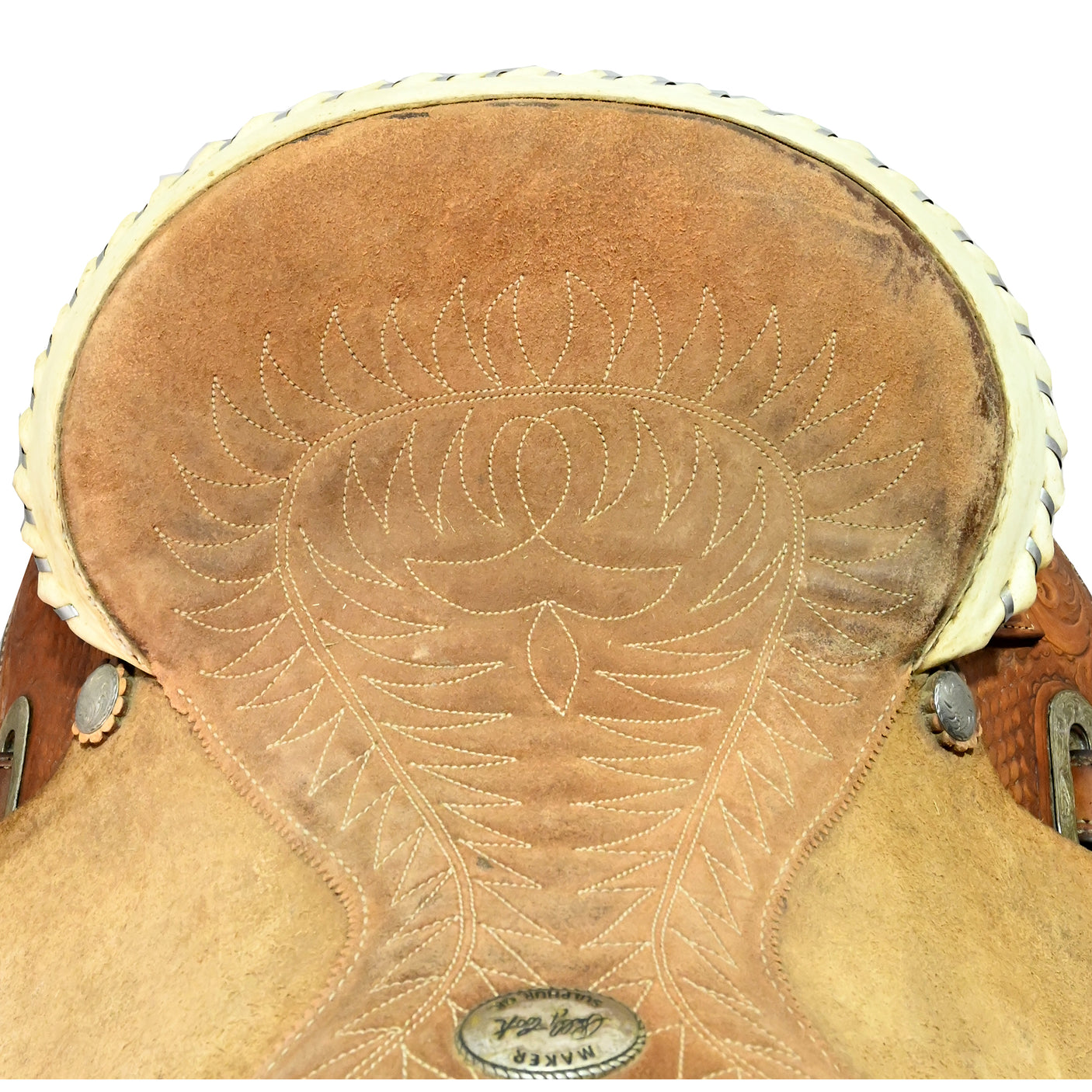 SOLD! Used 14.5" Billy Cook Barrel Racing Saddle